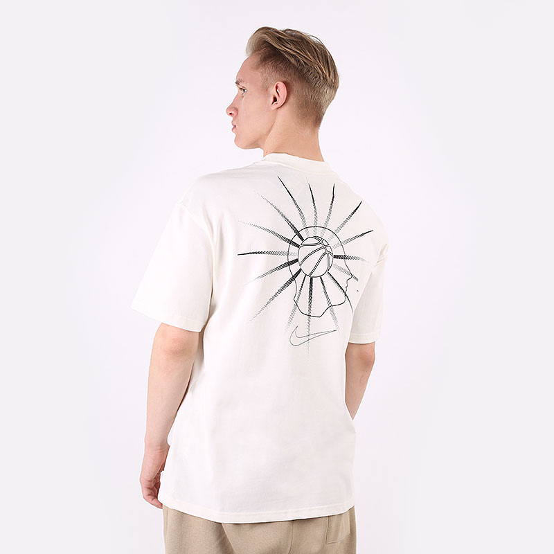 Мужская футболка Nike Basketball T-Shirt Move 2 Zero (DD0826-901)  - цена, описание, фото 4